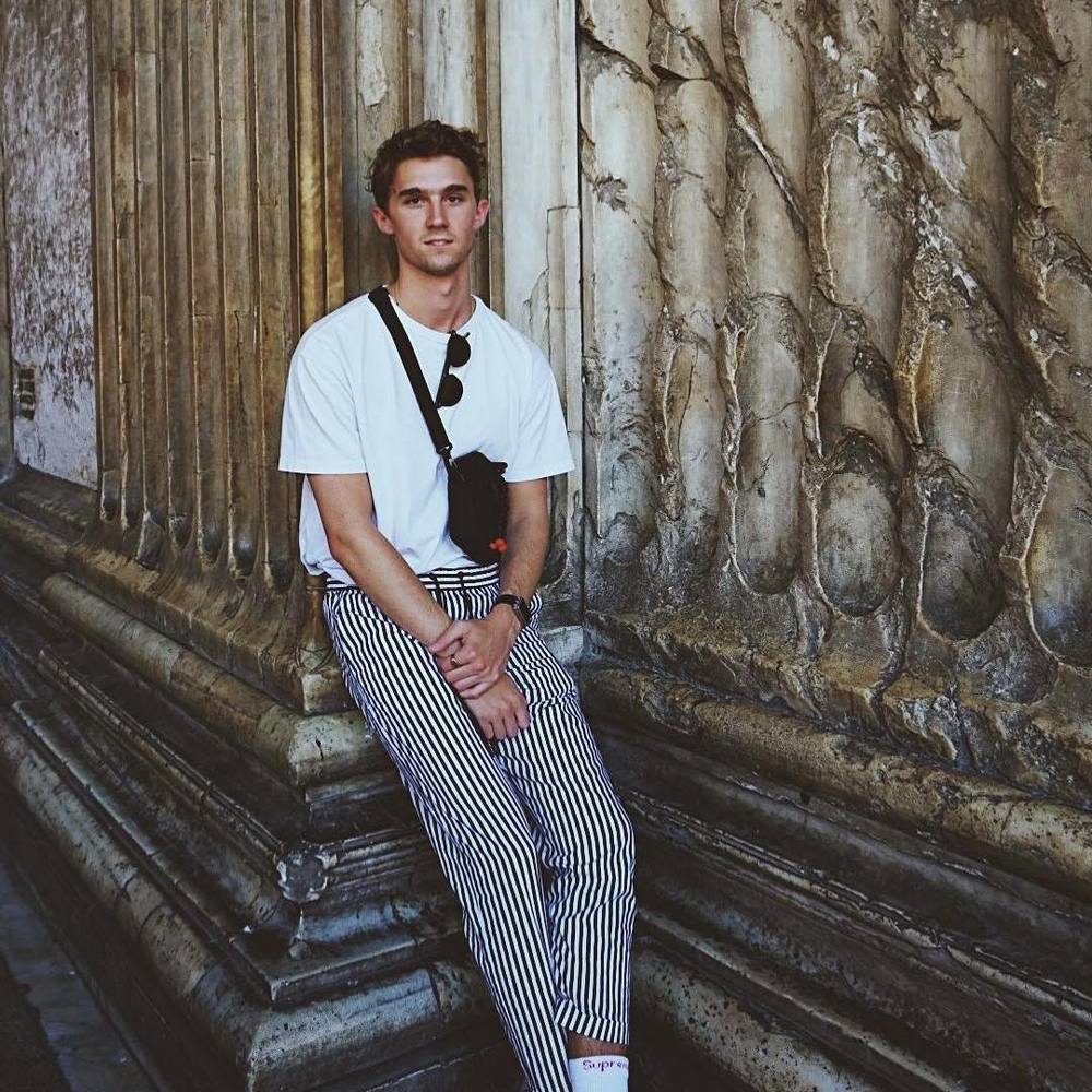 Meet your Posher, Andrew